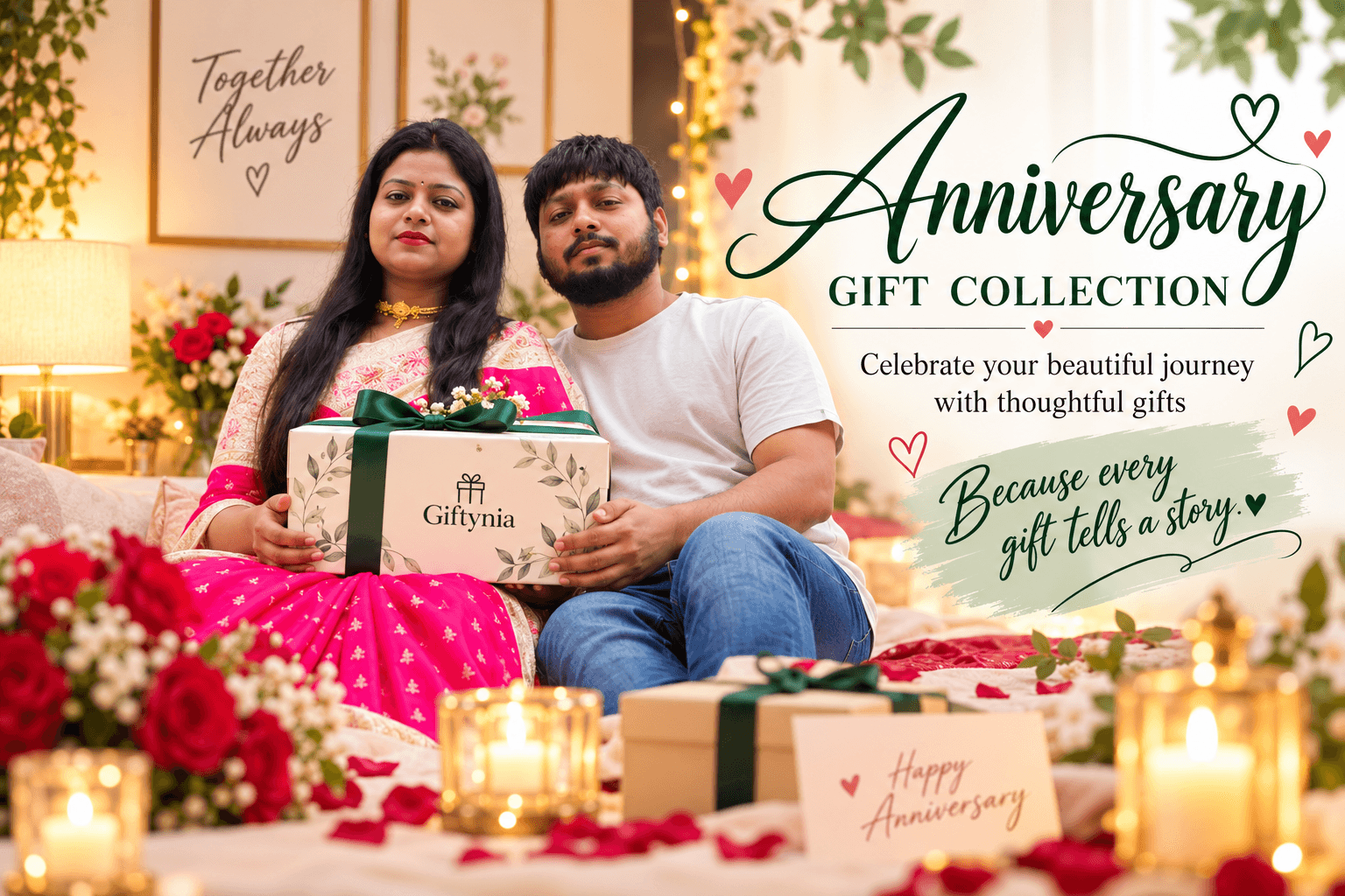 Anniversary Gift Collection - Giftynia