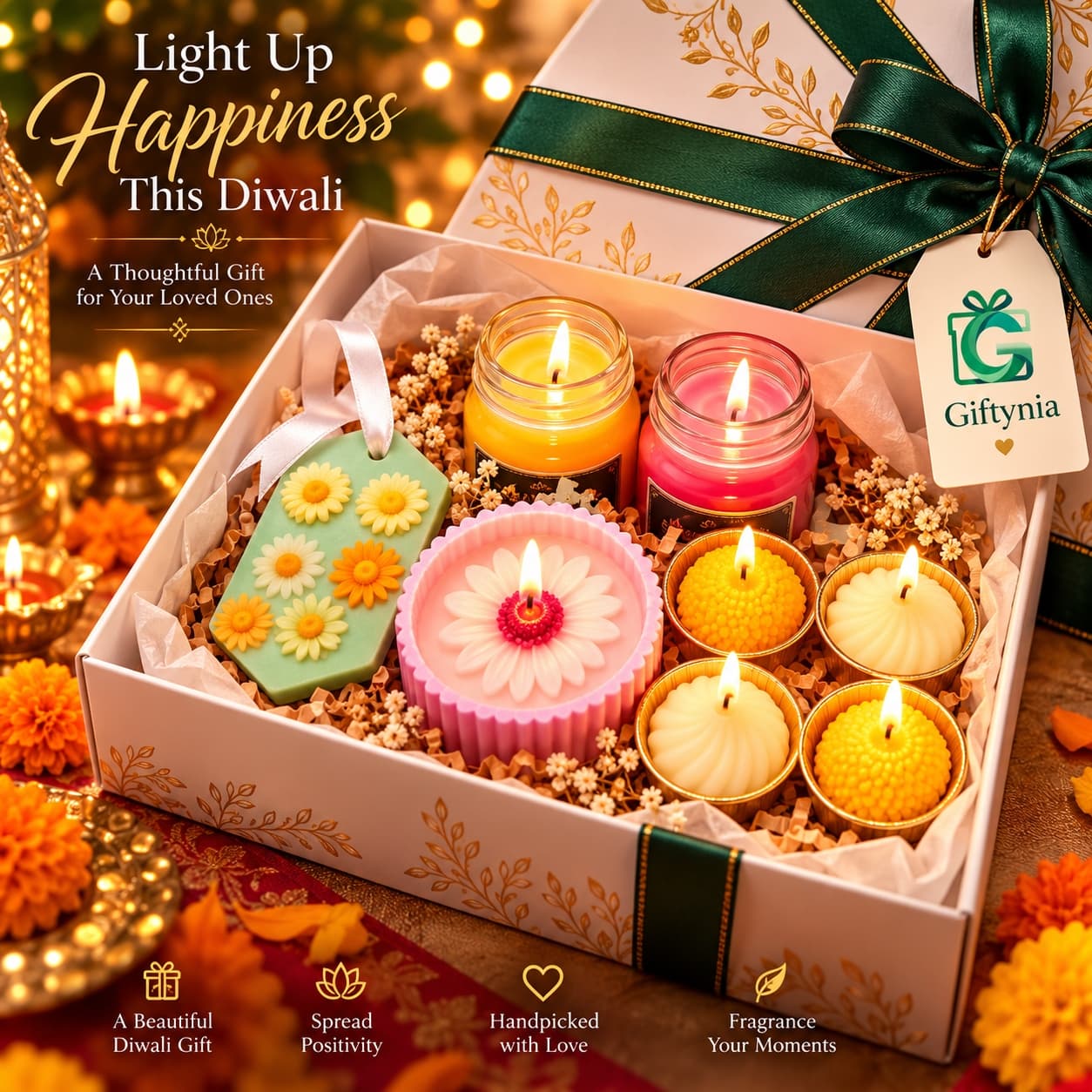 Premium Diwali Gift Hamper | Best Gift from Giftynia’s Festive Collection